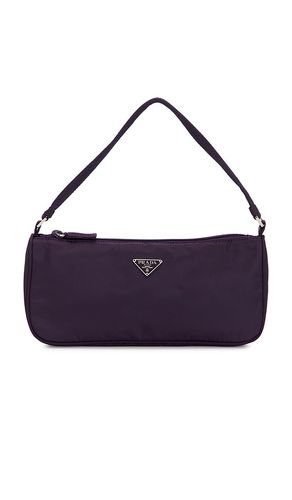 Prada Tessuto Pouch in - FWRD Renew - Modalova