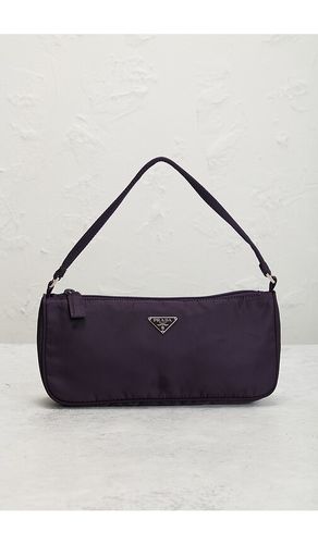 Prada Tessuto Pouch in - FWRD Renew - Modalova