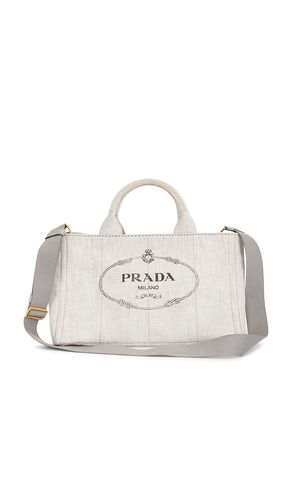 Prada Canapa Tote Bag in - FWRD Renew - Modalova