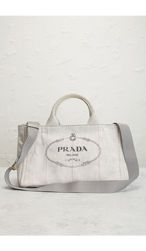 Prada Canapa Tote Bag in - FWRD Renew - Modalova