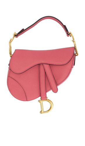 Dior Mini Saddle Bag in - FWRD Renew - Modalova