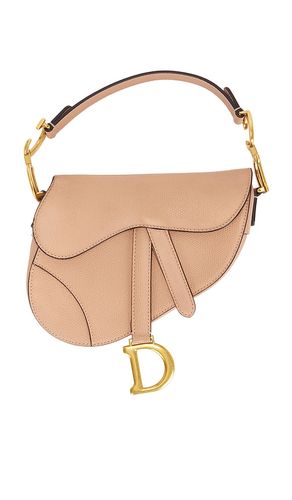 Dior Mini Saddle Bag in - FWRD Renew - Modalova