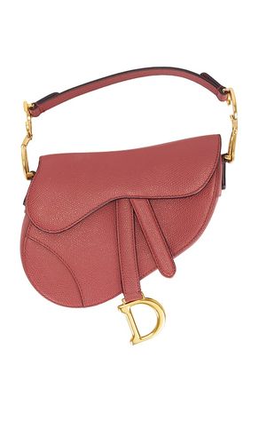 Dior Mini Saddle Bag in - FWRD Renew - Modalova