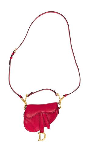 Dior Micro Saddle Bag in - FWRD Renew - Modalova