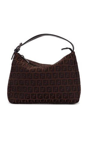 Fendi Zucca Vanity Handbag in - FWRD Renew - Modalova