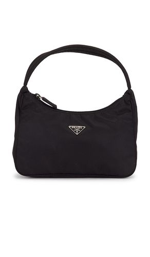 Prada Tessuto Mini Sport Hobo Bag in - FWRD Renew - Modalova