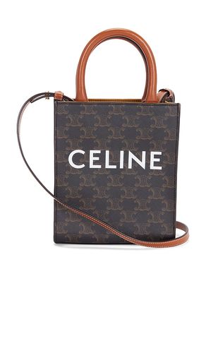 Celine Vertical Cabas Mini Tote Bag in - FWRD Renew - Modalova