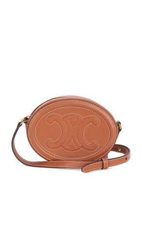 Celine Triomphe Small Oval Crossbody Bag in - FWRD Renew - Modalova