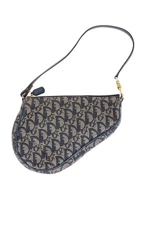 Dior Diorissimo Pochette Saddle Bag in - FWRD Renew - Modalova