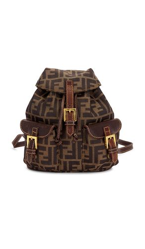 Fendi Zucca Backpack in - FWRD Renew - Modalova