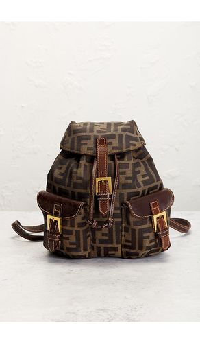 Fendi Zucca Backpack in - FWRD Renew - Modalova
