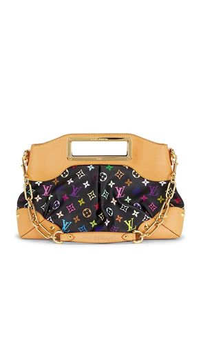 Louis Vuitton Monogram Judy MM Shoulder Bag in Black - FWRD Renew - Modalova