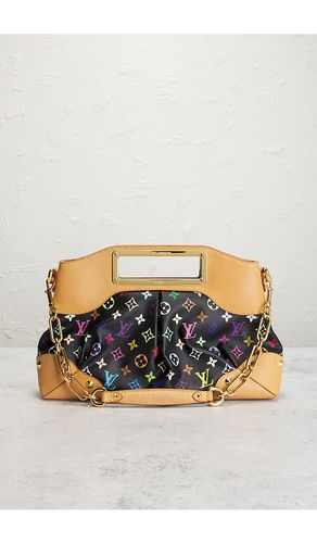 Louis Vuitton Monogram Judy MM Shoulder Bag in Black - FWRD Renew - Modalova