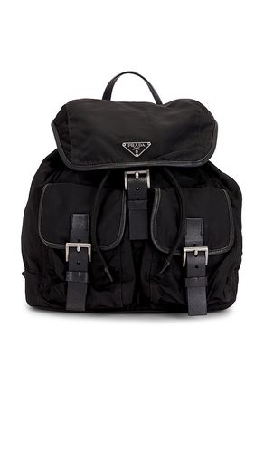 Prada Tessuto Backpack in - FWRD Renew - Modalova