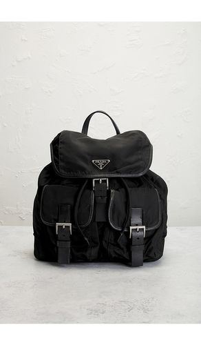 Prada Tessuto Backpack in - FWRD Renew - Modalova