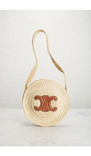 Celine Small Panier Round Shoulder Bag in - FWRD Renew - Modalova