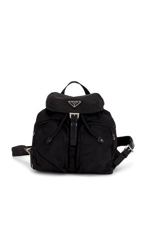 Prada Tessuto Backpack in - FWRD Renew - Modalova