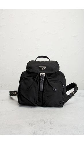 Prada Tessuto Backpack in - FWRD Renew - Modalova