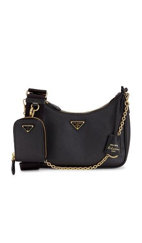Prada Saffiano Re-Edition 2005 Shoulder Bag in - FWRD Renew - Modalova