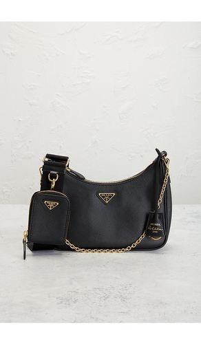Prada Saffiano Re-Edition 2005 Shoulder Bag in - FWRD Renew - Modalova