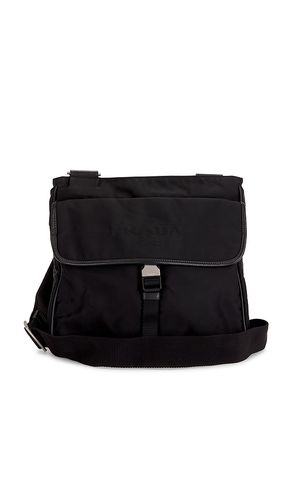 Prada Tessuto Messenger Bag in - FWRD Renew - Modalova