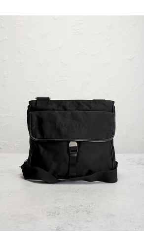 Prada Tessuto Messenger Bag in - FWRD Renew - Modalova