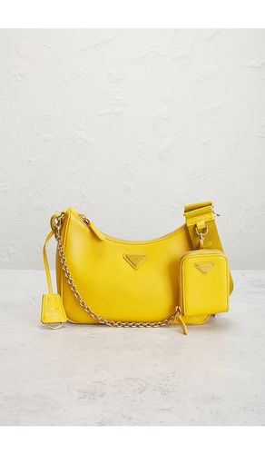 FWRD Renew TASCHE PRADA in Yellow - FWRD Renew - Modalova