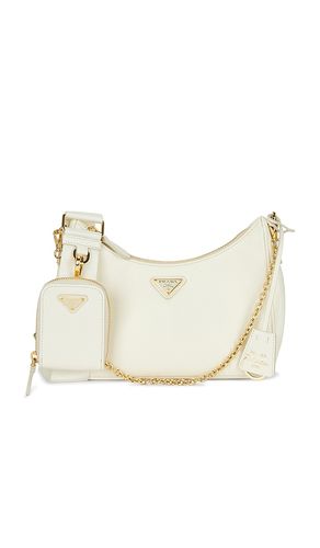 Bolso prada en color blanco talla all - FWRD Renew - Modalova