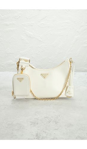 Prada Saffiano Re-Edition 2005 Shoulder Bag in - FWRD Renew - Modalova