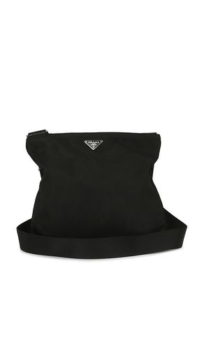 Prada Tessuto Flat Messenger Bag in - FWRD Renew - Modalova