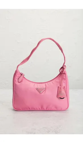 Prada Mini Re Edition 2000 Re-Nylon Shoulder Bag in - FWRD Renew - Modalova