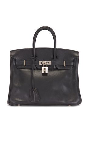 Hermes Evergrain Birkin 25 Handbag in Black - FWRD Renew - Modalova