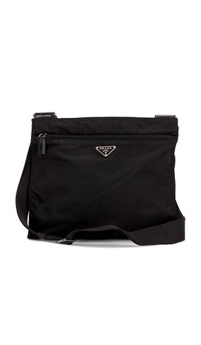 Prada Tessuto Flat Messenger Bag in - FWRD Renew - Modalova