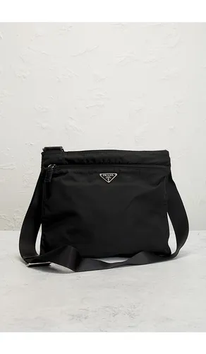 Prada Tessuto Flat Messenger Bag in - FWRD Renew - Modalova