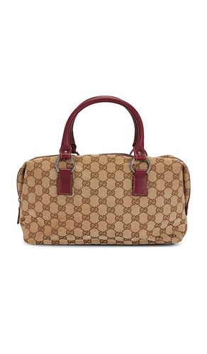 Gucci Mini Boston Bag in - FWRD Renew - Modalova