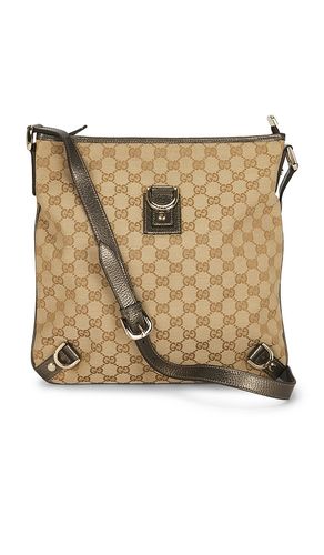 Gucci Abbey Flat Messenger Bag in - FWRD Renew - Modalova