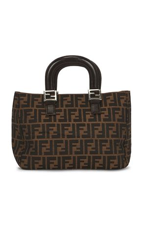 Fendi Zucca Handbag in - FWRD Renew - Modalova