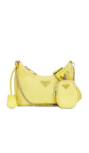 FWRD Renew TASCHE PRADA in Yellow - FWRD Renew - Modalova