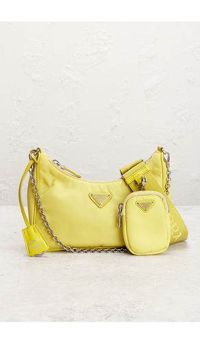 FWRD Renew TASCHE PRADA in Yellow - FWRD Renew - Modalova