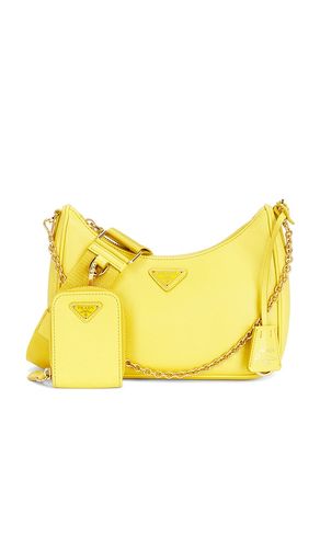 FWRD Renew TASCHE PRADA in Yellow - FWRD Renew - Modalova
