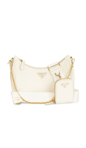 Prada Saffiano Re-Edition 2005 Shoulder Bag in - FWRD Renew - Modalova