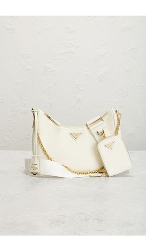 Prada Saffiano Re-Edition 2005 Shoulder Bag in - FWRD Renew - Modalova