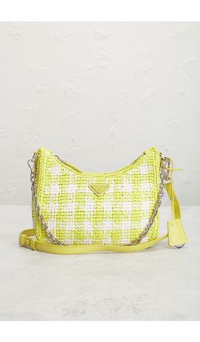 FWRD Renew TASCHE PRADA in Yellow - FWRD Renew - Modalova