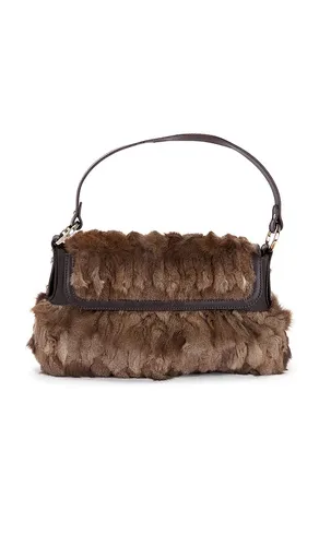 Fendi Fur Chef Shoulder Bag in - FWRD Renew - Modalova