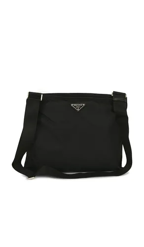 Prada Tessuto Flat Messenger Bag in - FWRD Renew - Modalova