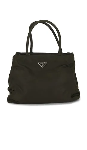 Prada Tessuto Tote Bag in Army - FWRD Renew - Modalova