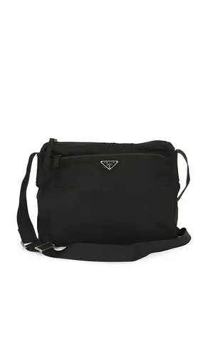 Prada Tessuto Flat Messenger Bag in - FWRD Renew - Modalova