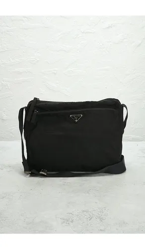 Prada Tessuto Flat Messenger Bag in - FWRD Renew - Modalova