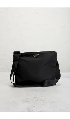 Prada Tessuto Flat Messenger Bag in - FWRD Renew - Modalova