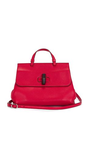 Gucci Bamboo Daily Handbag in - FWRD Renew - Modalova